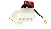 StarTech.com CPUFANADAPT 6in Fan Adapter Cable – TX3 to 3-Pin CPU Fan Power Adapter (6.1")