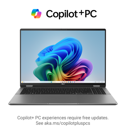 ASUS Vivobook 16 Flip (TP3607); Copilot+ PC