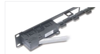 APC AR8451 APC Data Distribution 1U Panel