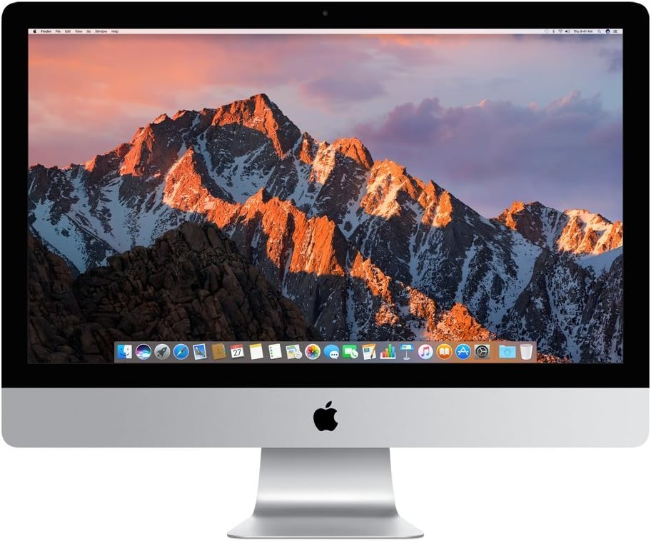 Apple iMac MNEA2LL/A 27 Inch Silver